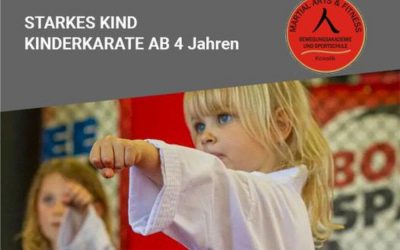 Kampfsport & Sicherheit für dein Kind